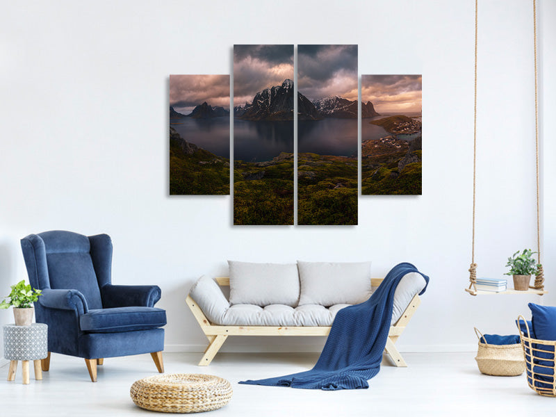 4-piece-canvas-print-reine-ii