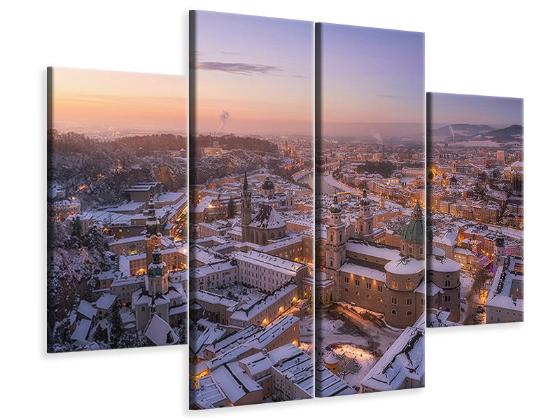 4-piece-canvas-print-salzburg