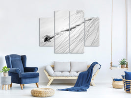 4-piece-canvas-print-skiing-powder