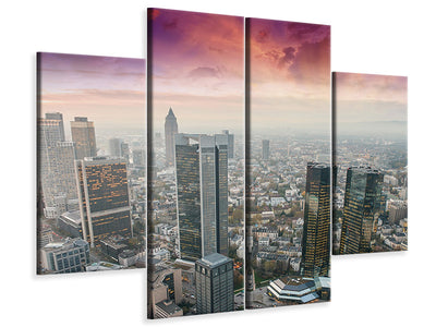 4-piece-canvas-print-skyline-penthouse-in-new-york