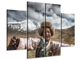 4-piece-canvas-print-smile