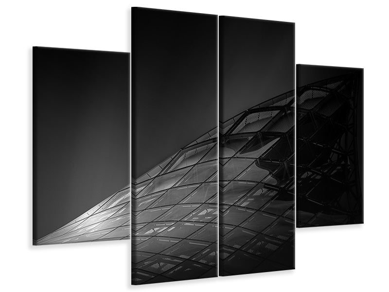 4-piece-canvas-print-space-last-final-frontier-ii