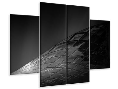 4-piece-canvas-print-space-last-final-frontier-ii