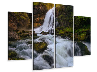 4-piece-canvas-print-spring-flood
