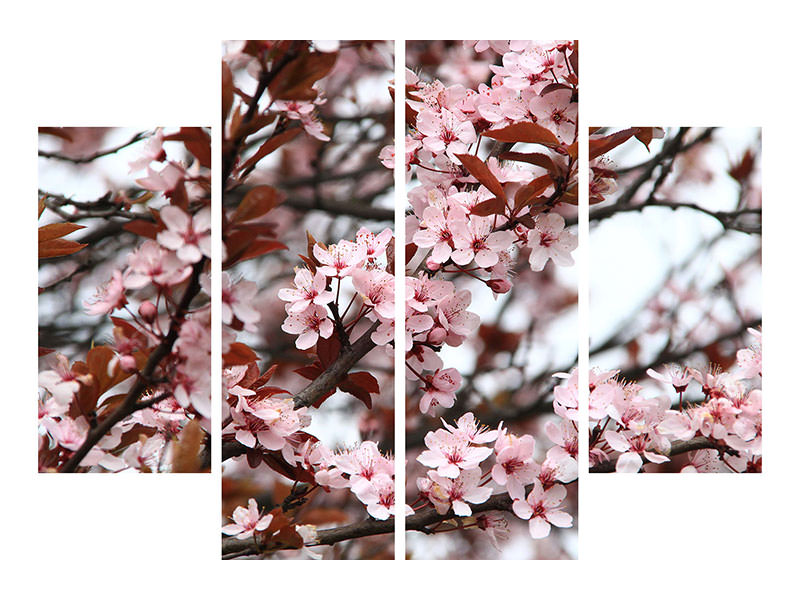 4-piece-canvas-print-spring-is-here