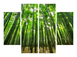 4-piece-canvas-print-the-bamboo-forest