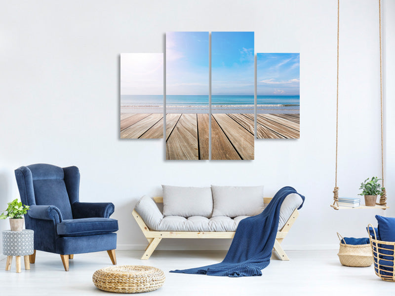 4-piece-canvas-print-the-beautiful-beach-house