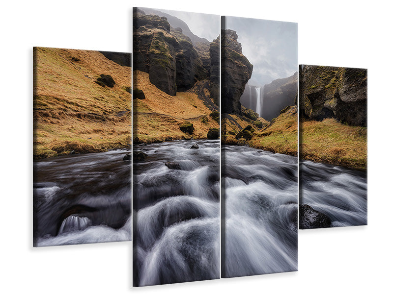 4-piece-canvas-print-the-hidden-gem