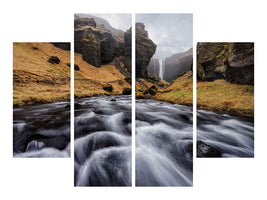 4-piece-canvas-print-the-hidden-gem