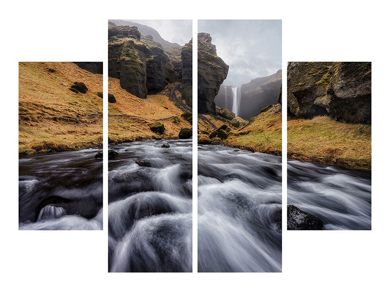 4-piece-canvas-print-the-hidden-gem