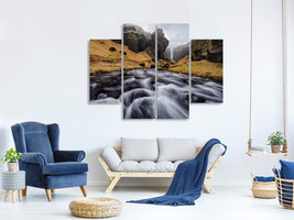 4-piece-canvas-print-the-hidden-gem