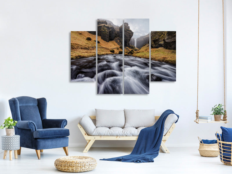 4-piece-canvas-print-the-hidden-gem