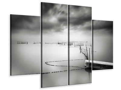 panoramic-canvas-print-the-seagulls-and-the-sea-at-sunrise