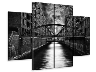 4-piece-canvas-print-the-other-side-of-hamburg