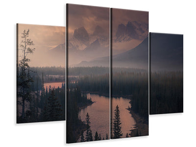 panoramic-canvas-print-the-seagulls-and-the-sea-at-sunrise