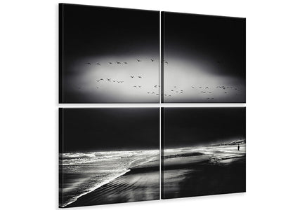 4-piece-canvas-print-the-song-of-the-wet-sands