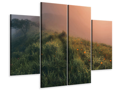 panoramic-canvas-print-the-seagulls-and-the-sea-at-sunrise