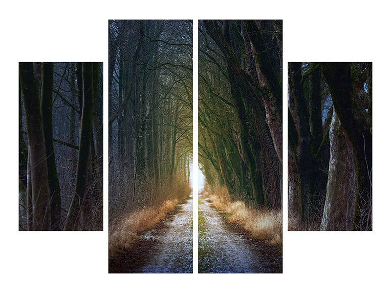 4-piece-canvas-print-the-tree-avenue