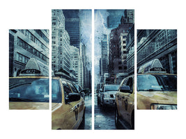 4-piece-canvas-print-thunderstorm-in-new-york