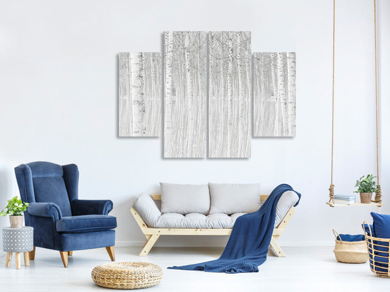 4-piece-canvas-print-trees