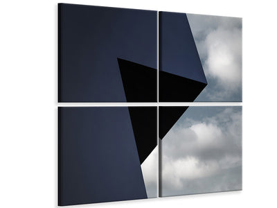 4-piece-canvas-print-triangular-relationship