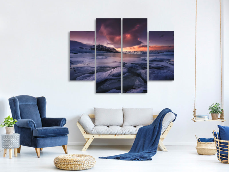 4-piece-canvas-print-waiting-for-the-stars