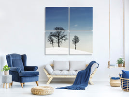 4-piece-canvas-print-winter-haiku
