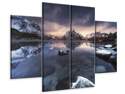 panoramic-canvas-print-the-seagulls-and-the-sea-at-sunrise