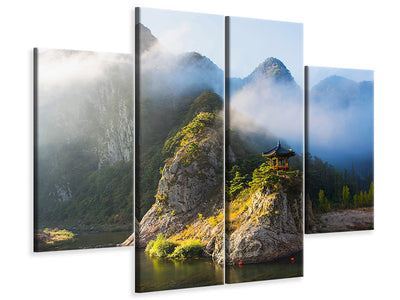 panoramic-canvas-print-the-seagulls-and-the-sea-at-sunrise