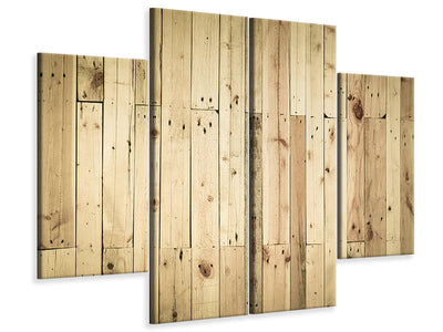 4-piece-canvas-print-wood-panels