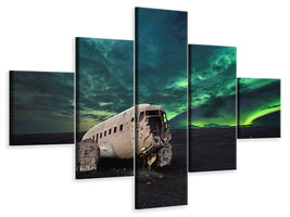 5-piece-canvas-print-a-bieber-party