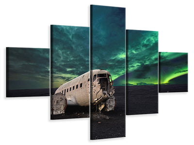 5-piece-canvas-print-a-bieber-party