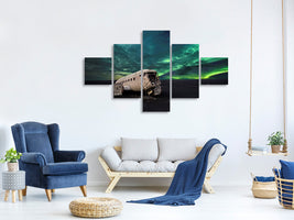 5-piece-canvas-print-a-bieber-party
