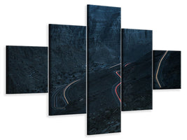 5-piece-canvas-print-a-to-b