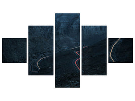 5-piece-canvas-print-a-to-b