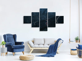 5-piece-canvas-print-a-to-b