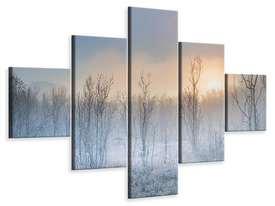 panoramic-canvas-print-the-seagulls-and-the-sea-at-sunrise
