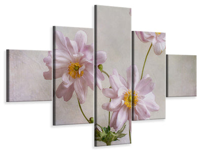5-piece-canvas-print-anemones