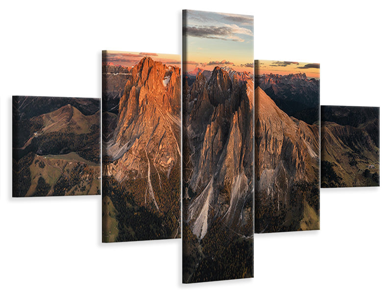 5-piece-canvas-print-another-day-in-the-park