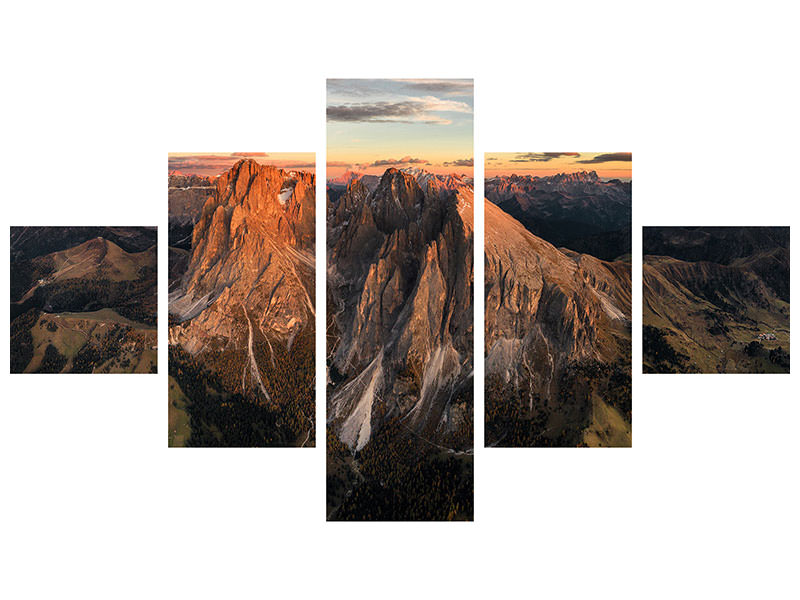 5-piece-canvas-print-another-day-in-the-park