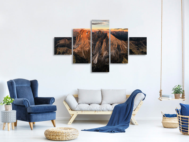 5-piece-canvas-print-another-day-in-the-park