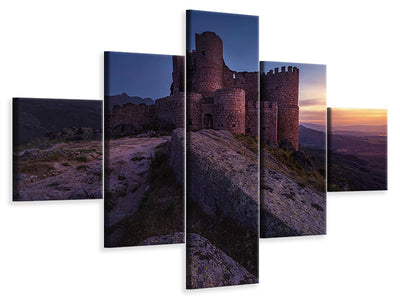 panoramic-canvas-print-the-seagulls-and-the-sea-at-sunrise