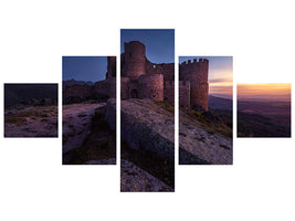 5-piece-canvas-print-aunqueospese-castle