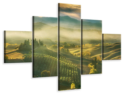 panoramic-canvas-print-the-seagulls-and-the-sea-at-sunrise