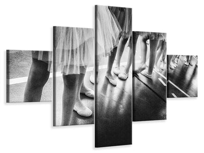 5-piece-canvas-print-ballerina