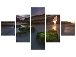 5-piece-canvas-print-beach-of-the-cathedrals