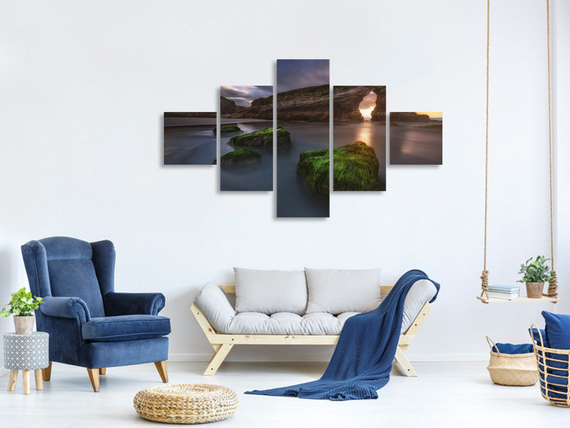 5-piece-canvas-print-beach-of-the-cathedrals