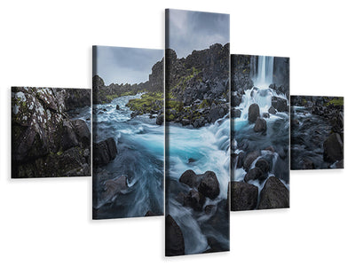 5-piece-canvas-print-between-continents