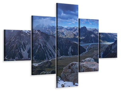 5-piece-canvas-print-beyond-the-plains
