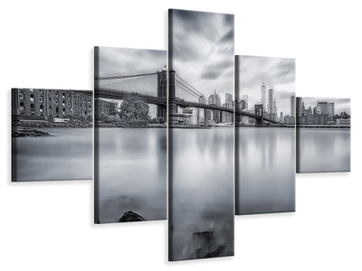 5-piece-canvas-print-brooklyn-bridge-p